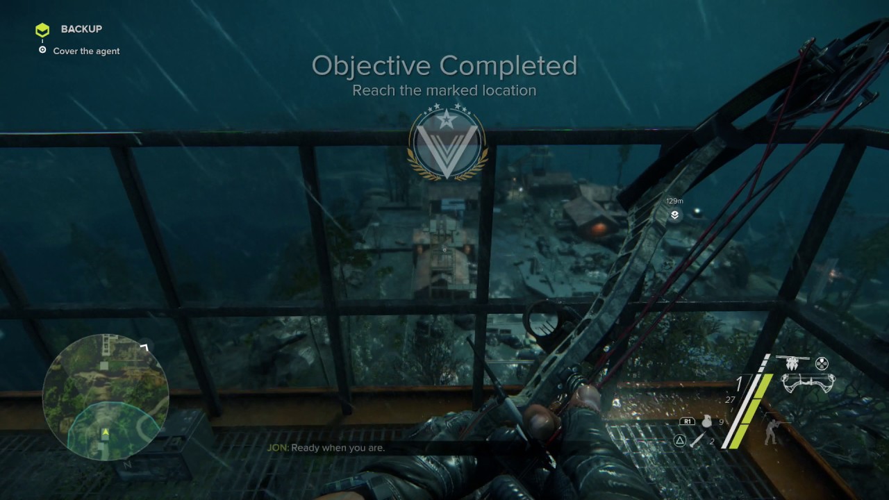 Sniper Ghost Warrior 3 Backup - Cover the Agent Walkthrough