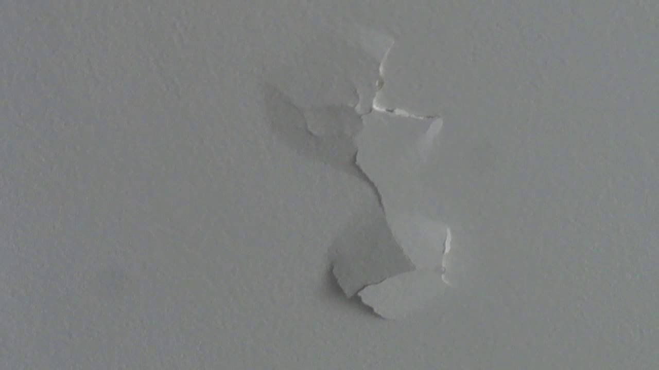 Apt. cracks in ceiling