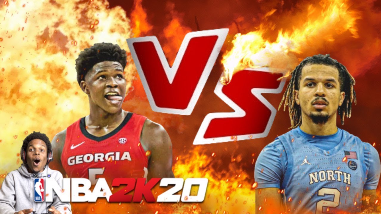NBA 2K20 КОУЛ ЭНТОНИ против ЭНТОНИ ЭДВАРДСА!! Разборки колледжей!