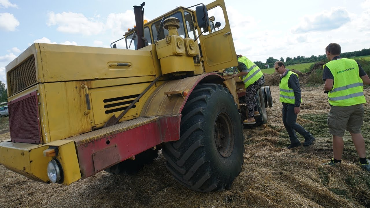 Agrar-Adventure Russland 2018 [Agrarreisen mit Tammo Gl&auml;ser] 4K