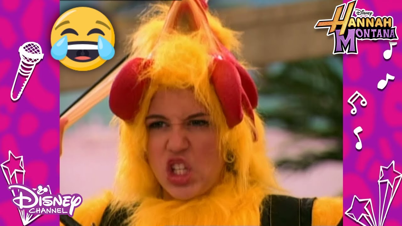 TAVUK MİLEY😂| Hannah Montana | Disney Channel Türkiye
