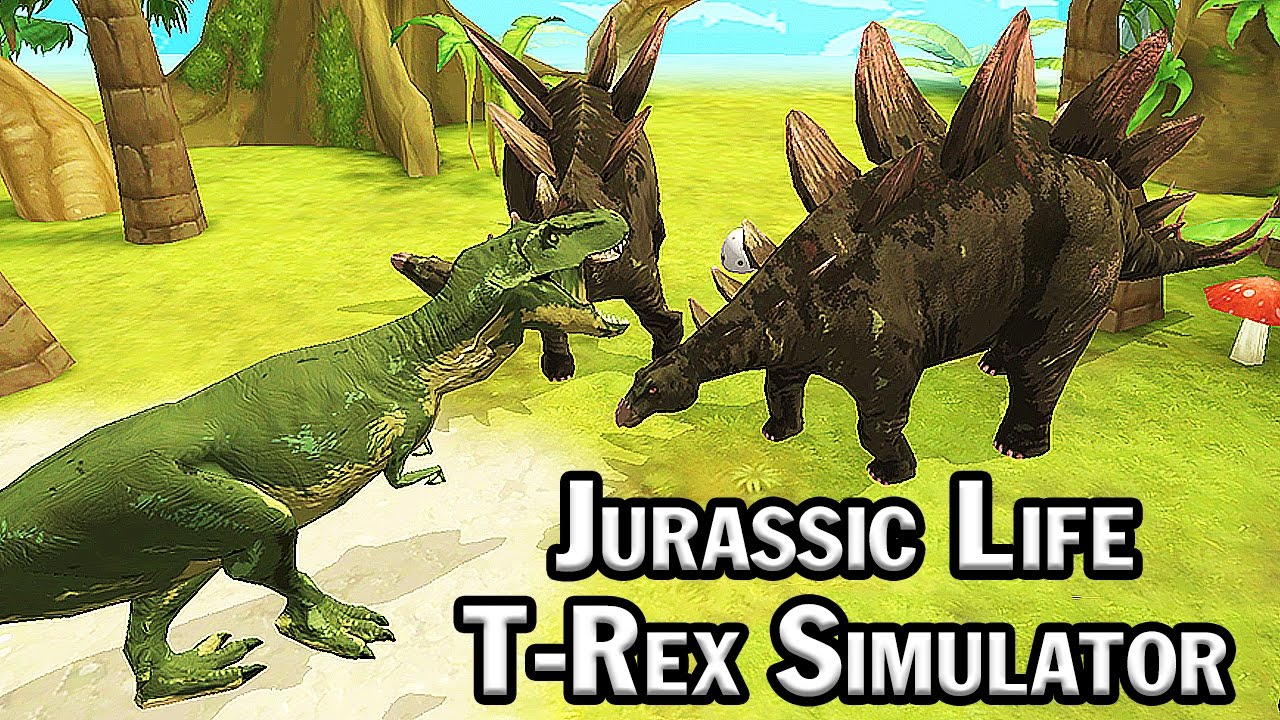 Jurassic Life: T-Rex Simulator #1 | Eftsei Gaming