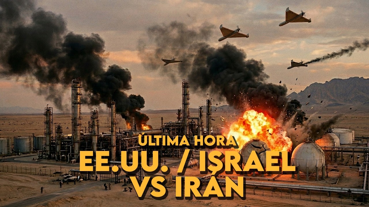 ✅ CRISIS GLOBAL | El SEGUNDO día de guerra resumido | EE.UU. e ISRAEL VS IRÁN