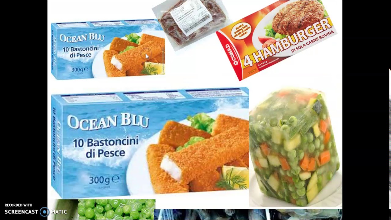 LEZIONE GAMME  ALIMENTARI