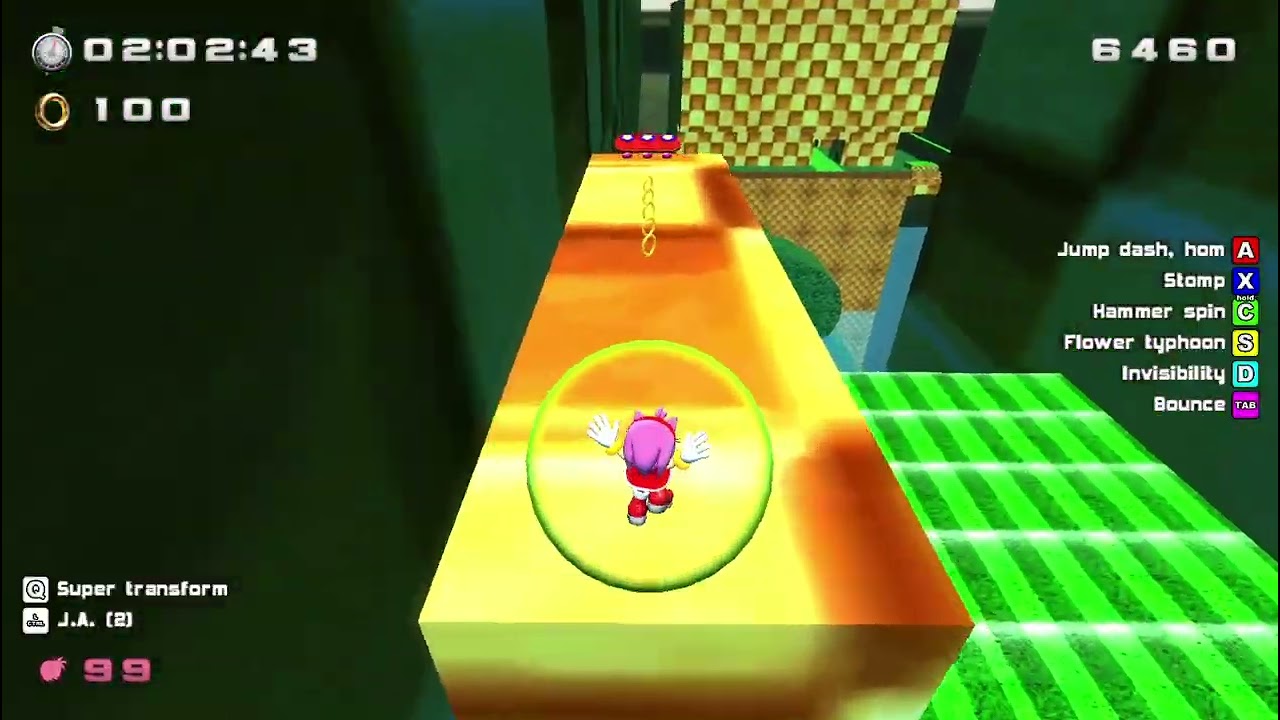 Sonic World R10 - Splash Hill