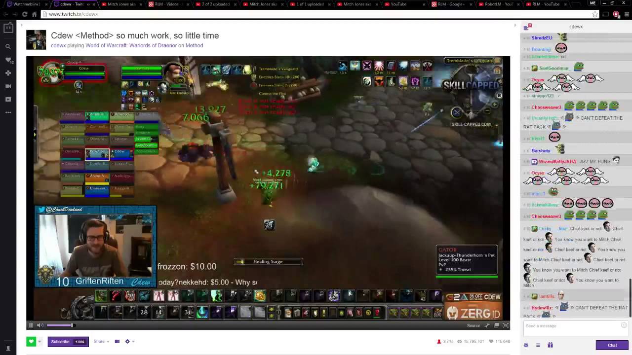 Mitch Jones aka Watchmeblink1 | Sad Riddem Pt 4 (No Voice Changer) | Live