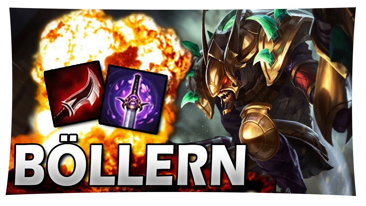 Lategame Fiesta - Böllern mit Full AD Kha'Zix