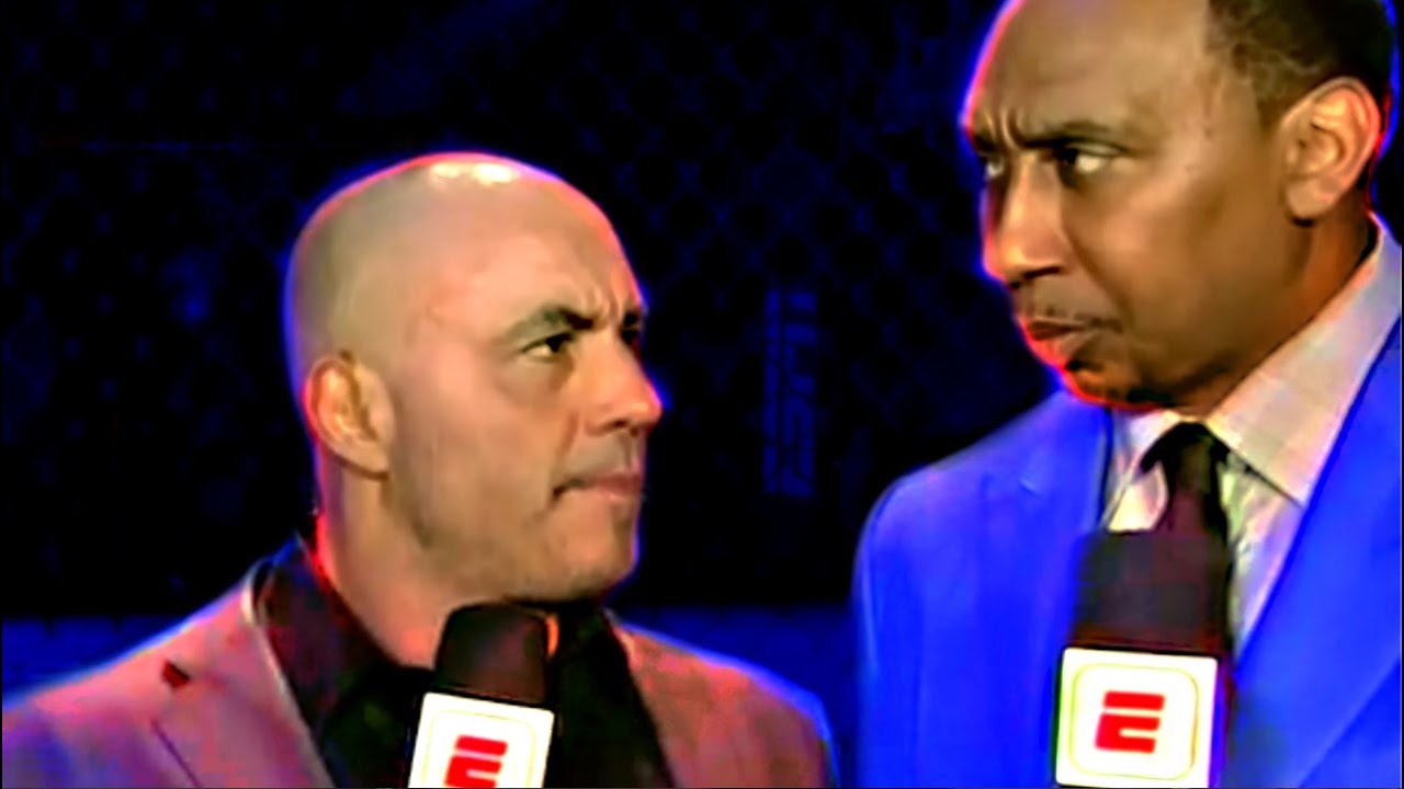 Stephen A Smith Annoying Joe Rogan for 13 Minutes | Conor McGregors Comeback