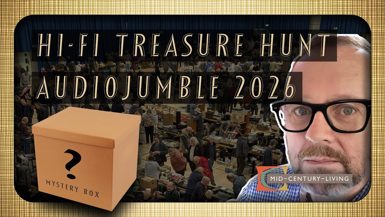 Audiojumble 2026: UK’s Biggest Vintage Hi-Fi Treasure Hunt. Did I Buy?