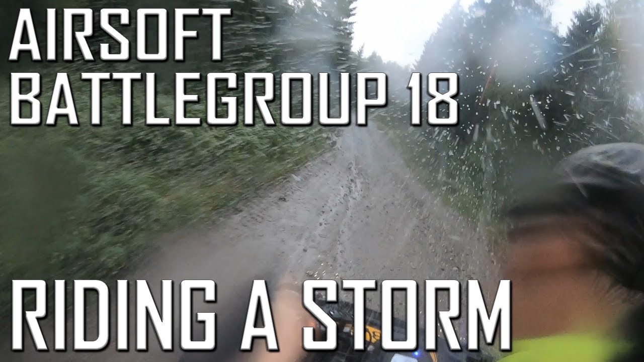 Biggest airsoft milsim event in Finland: TSTOS 18, 19.-22.7.2018 - STORM RIDERS