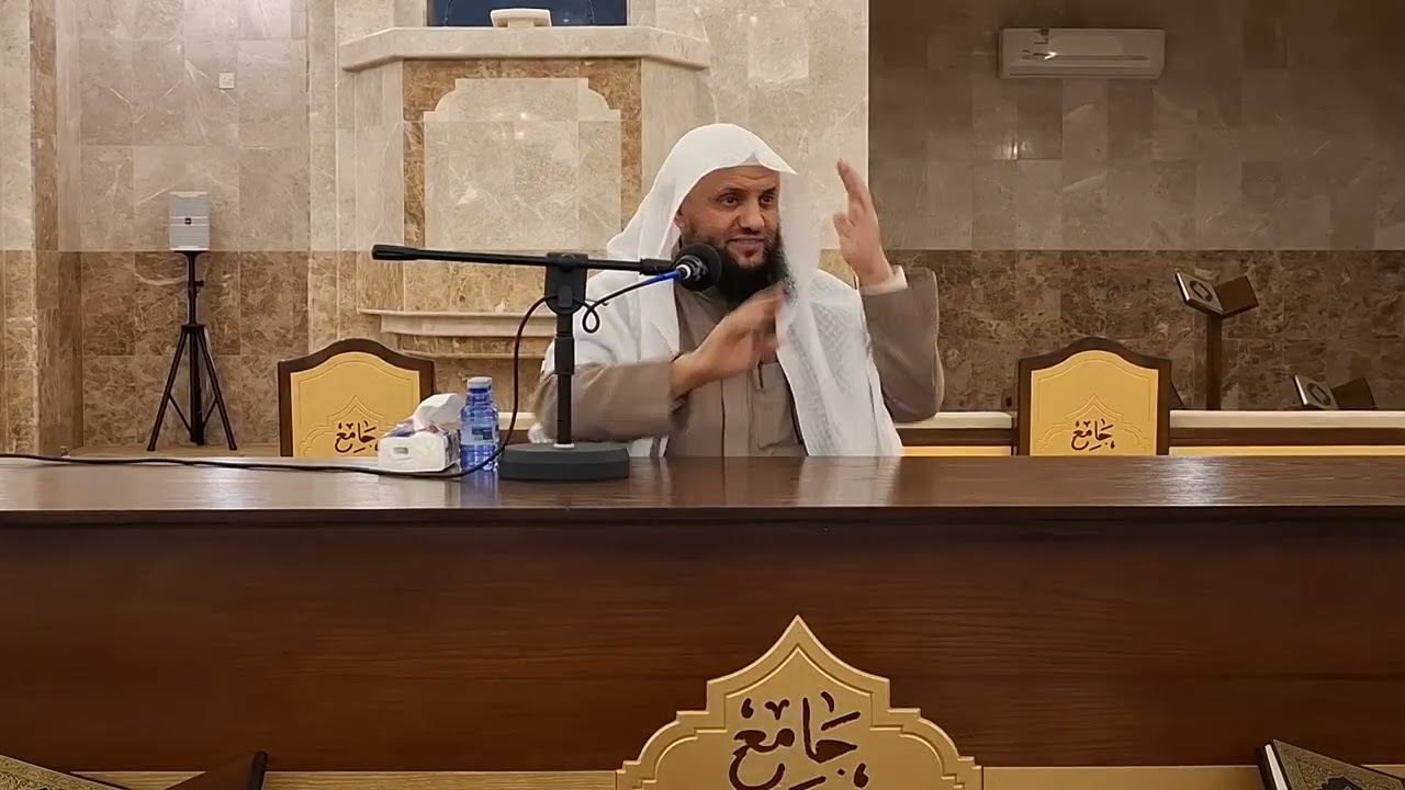 كلمه بعنوان(وقالو لجلودهم لم شهتم علينا) للشيخ يحي علي عسيري