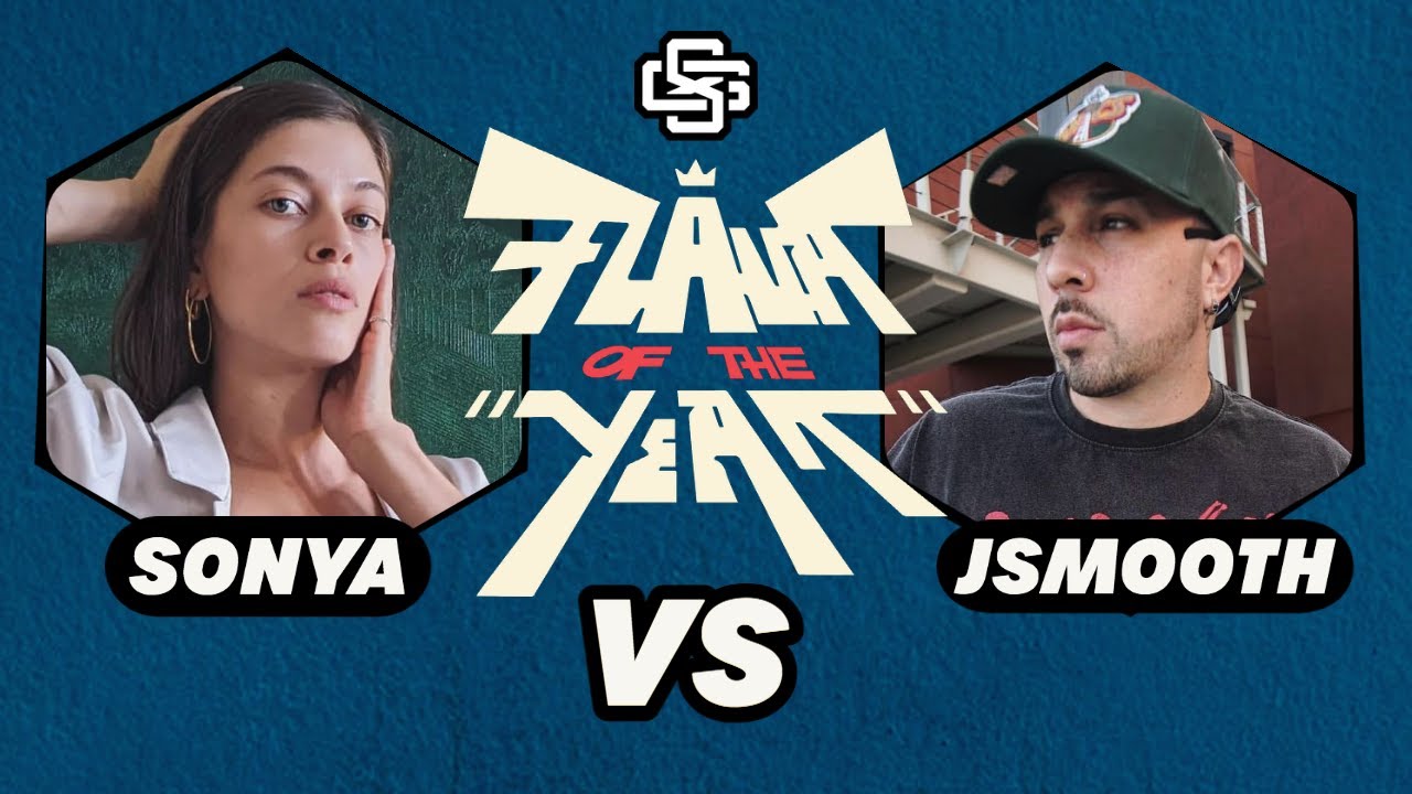 SONYA VS JSMOOTH | POPPING TOP 16 | FLAVA OF THE YEAR