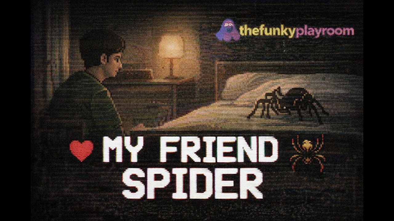 🕷️ MY FRIEND SPIDER: La Solitudine, un Ragno e i Suoni della Consapevolezza [Chill Play]