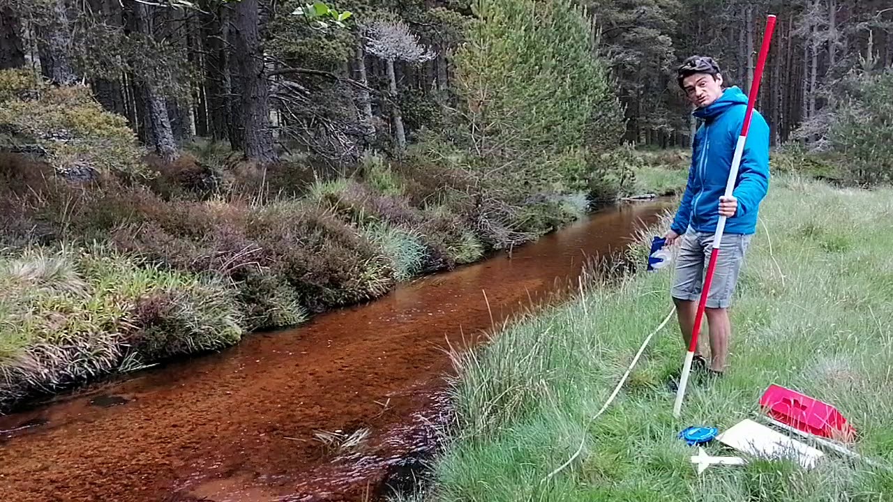 Measuring River Gradient