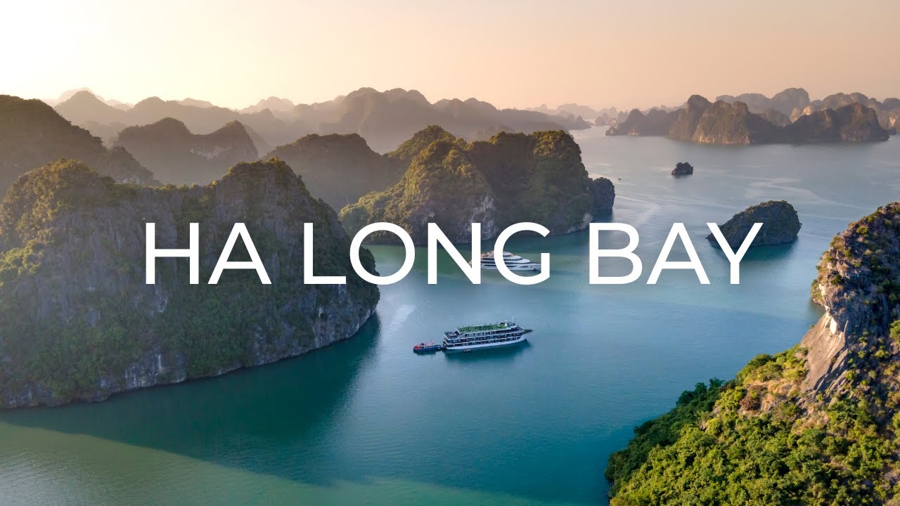 We Were The FIRST Passengers on This Luxury Halong Bay Cruise! 🇻🇳
