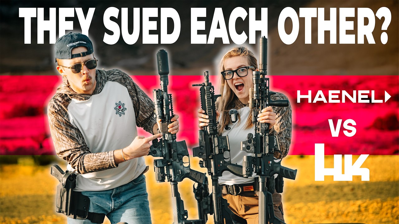 HK MR 556A4 VS Haenel CR223 VS HK 416D // Best Piston AR15?