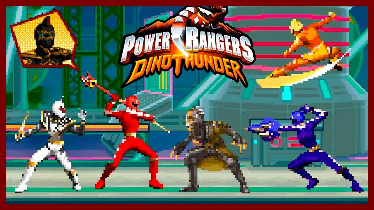 Power Rangers Dino Thunder - Hard Difficulty (Game Boy Advance)