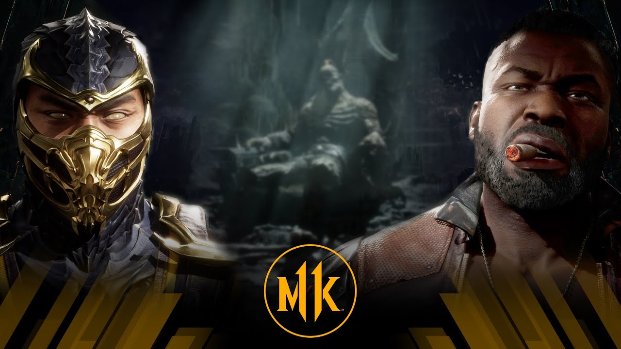 Mortal Kombat 11 - Scorpion Vs Jax (Very Hard)