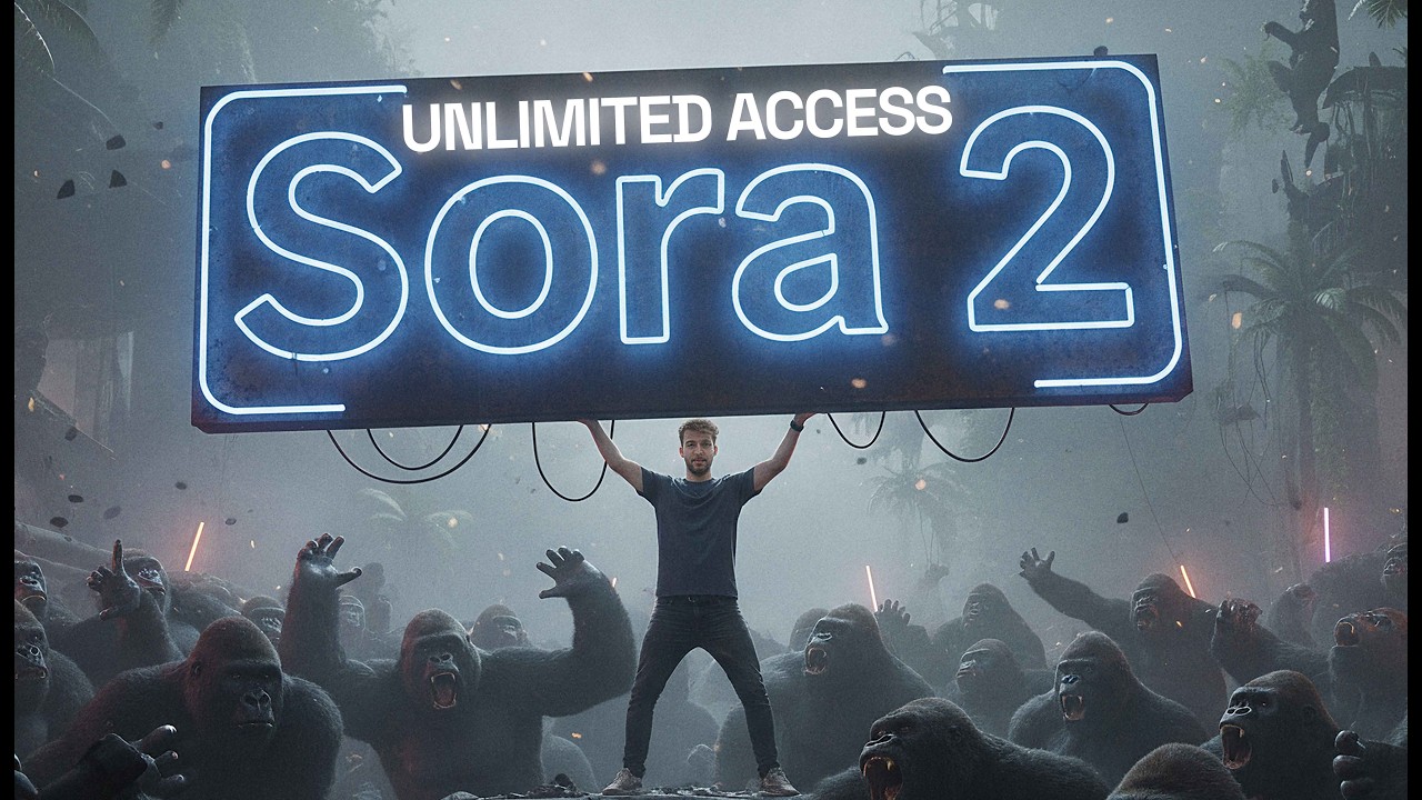 Как использовать Sora 2 AI как профессионал (с неограниченным доступом)