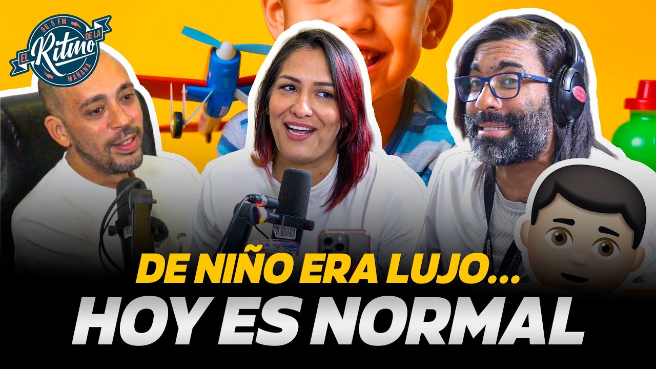 Lo que pensaba que era solo para ricos cuando era ni&ntilde;o