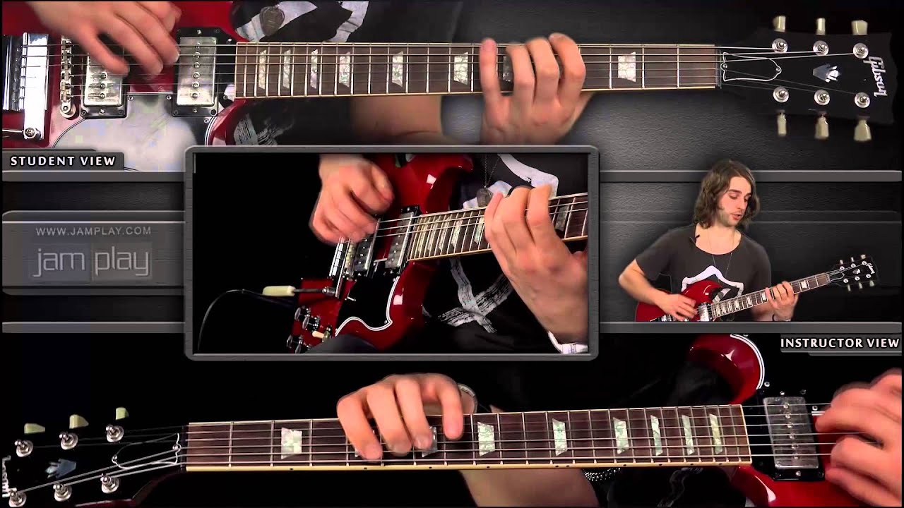 ROCK GUITAR FOR BEGINNERS - Will Ripley - Right Hand Technique Part 2