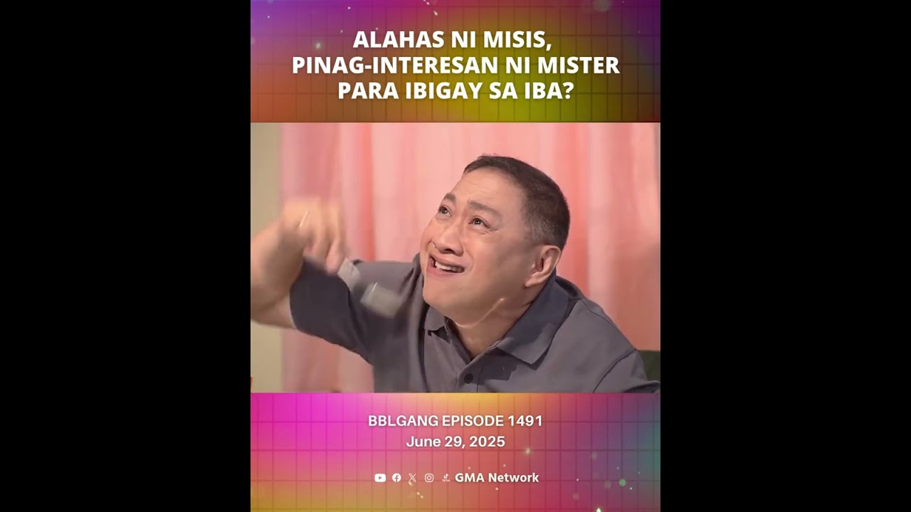 Bubble Gang: Hikaw ni Misis, binigay ni Mister sa kabit niya?!