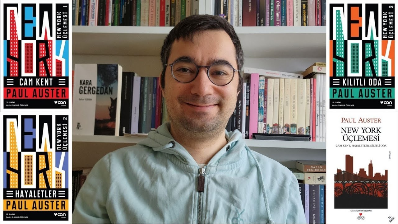 Paul Auster - New York Üçlemesi (Cam Kent - Hayaletler - Kilitli Oda) Kitap İncelemesi