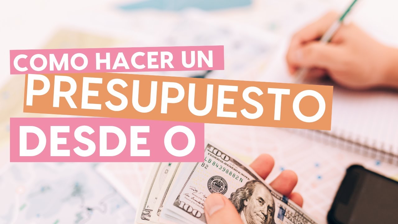 ¿Qué es un presupuesto y cómo hacer uno? Guia Paso a Paso - En VIvo