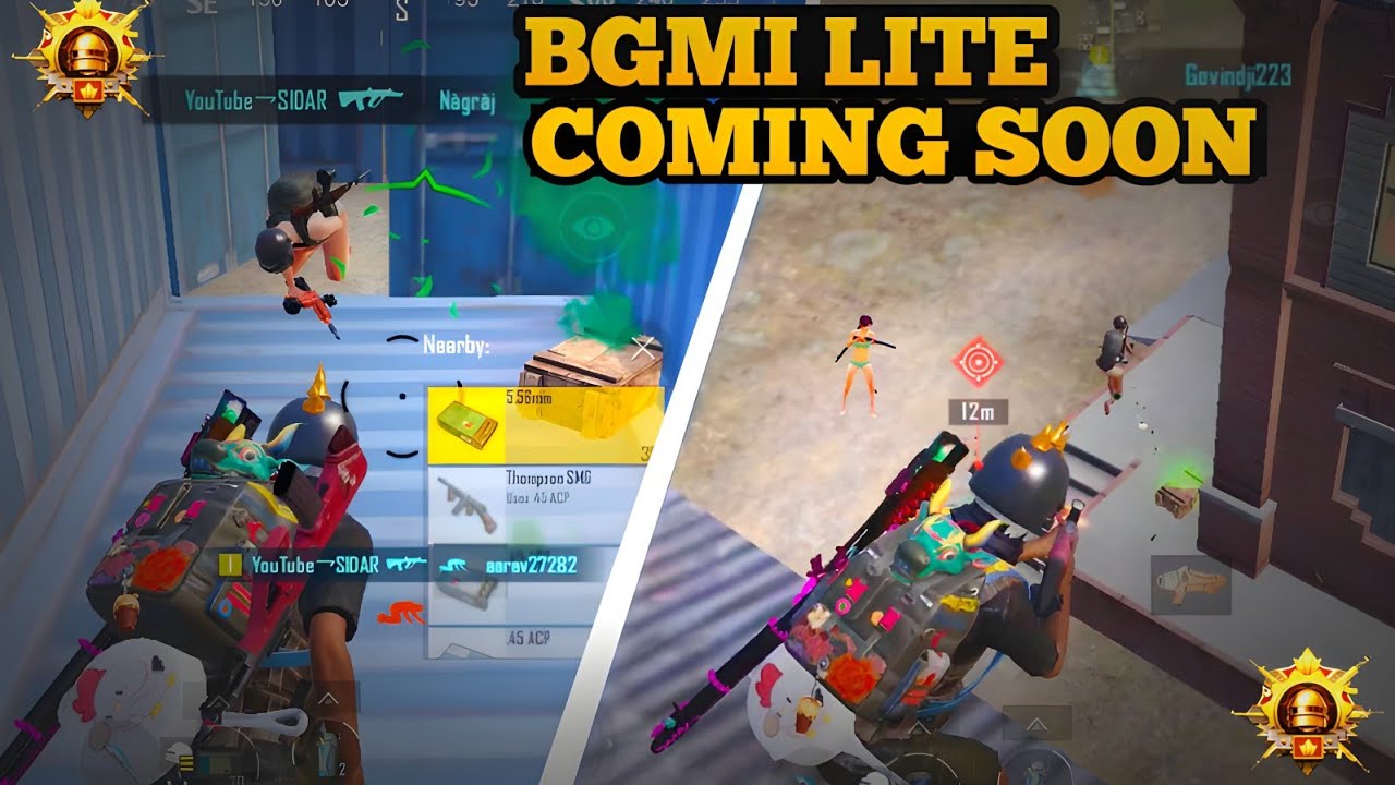 🥵🔥BGMI LITE COMING SOON | 4.1 UPDATE FASTEST CLUTCHES | IQOONEO10 MONSTER GAMEPLAY 