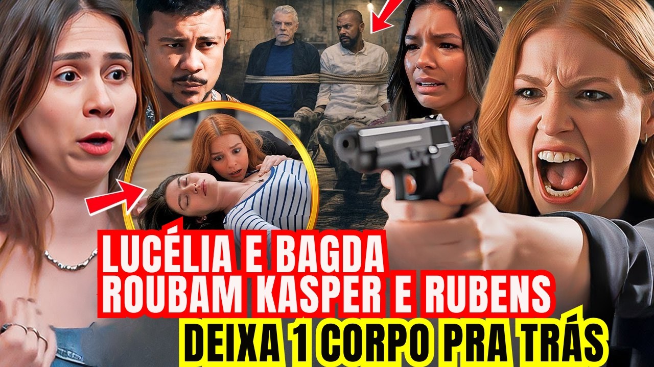 TRÊS GRAÇAS TERÇA 27/01 Lucélia tenta roubar o tio