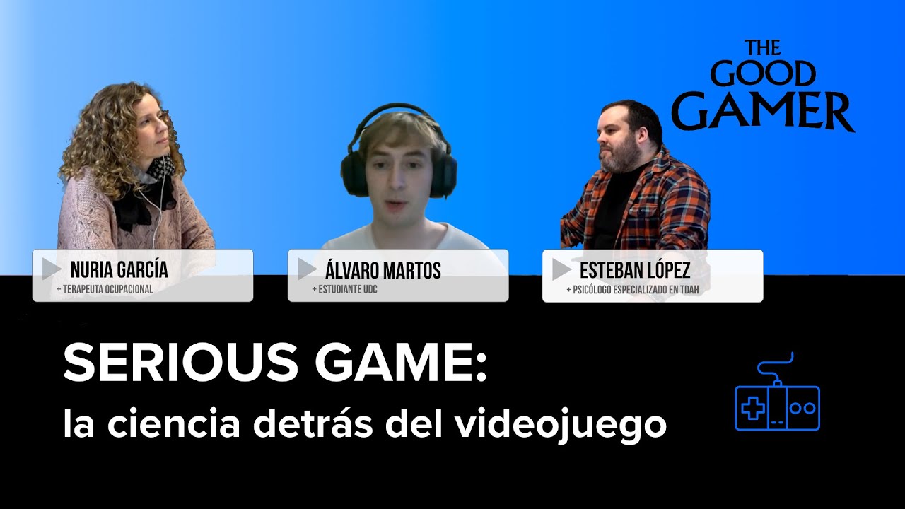 Serious game: La ciencia detrás del videojuego - Video Podcast 24