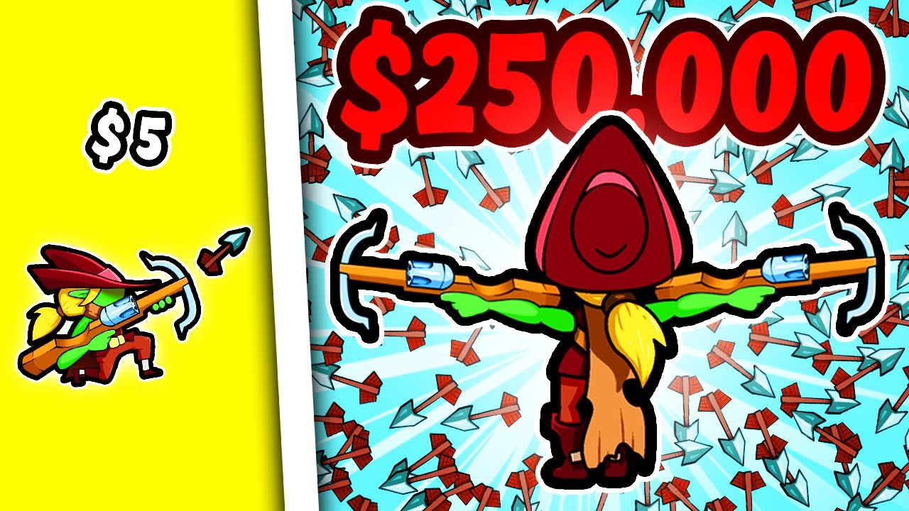 I Earned A $250,000 Bounty By Shooting 180 Arrows Each Second