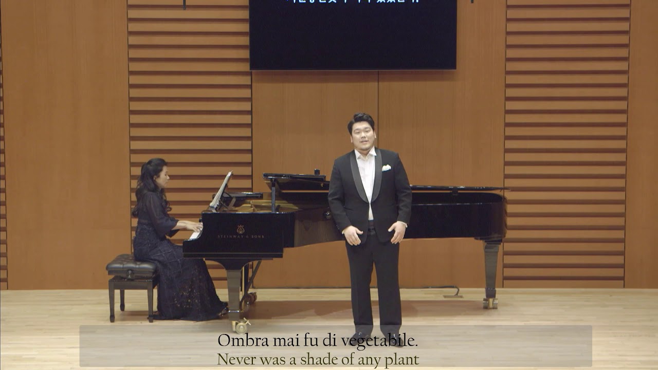 Ombra mai fù by Hendel from Rim Park Solo Concert 20190306