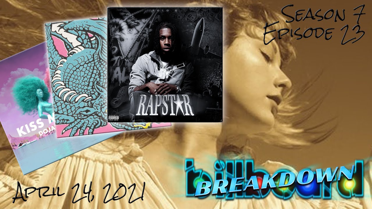 Billboard BREAKDOWN - Hot 100 - April 24, 2021 (RAPSTAR #1, Kiss Me More, Fearless, Shy Away)