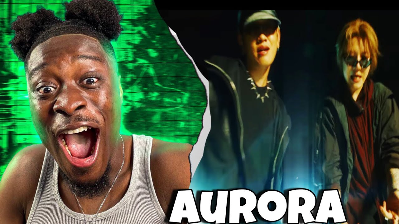 페노메코 (PENOMECO) - 'AURORA (feat. Crush)' MV REACTION