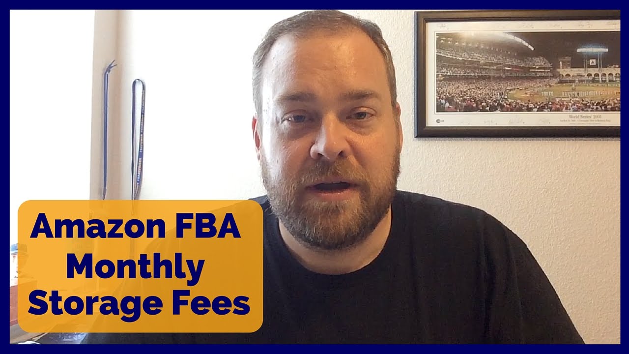 Amazon FBA Monthly Storage Fees - Maximize your ROI