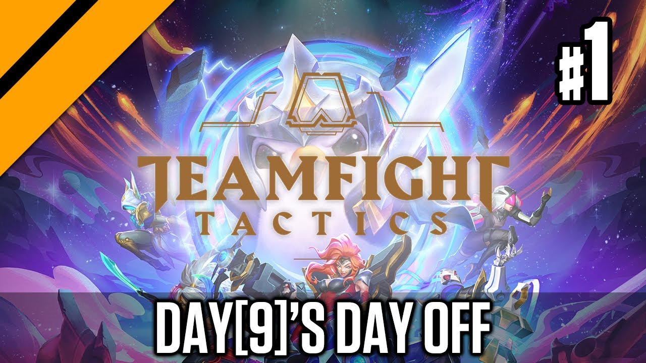 Day[9]'s Day Off - Teamfight Tactics P1
