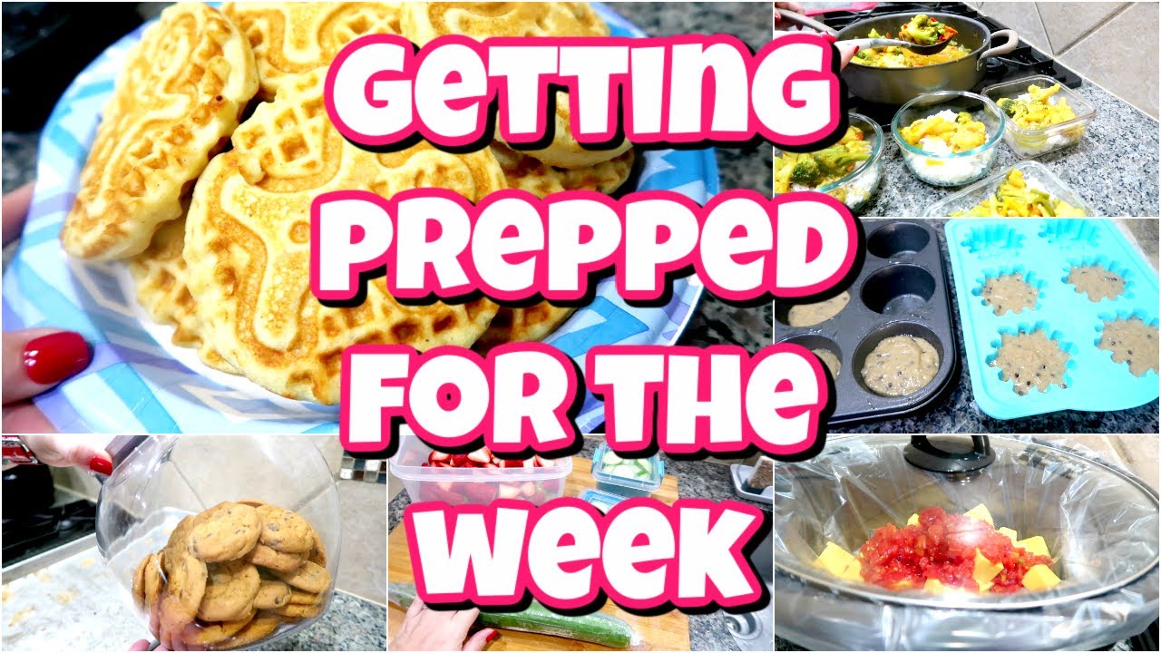 LARGE FAMILY MEAL PREP | EASY MEAL PREP IDEAS