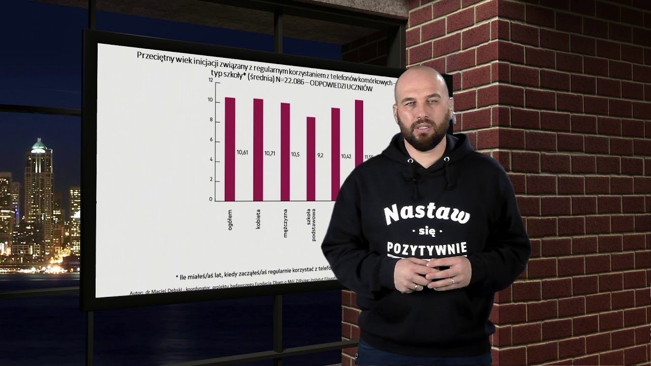 Fonoholizm, uzależnienie od telefonu