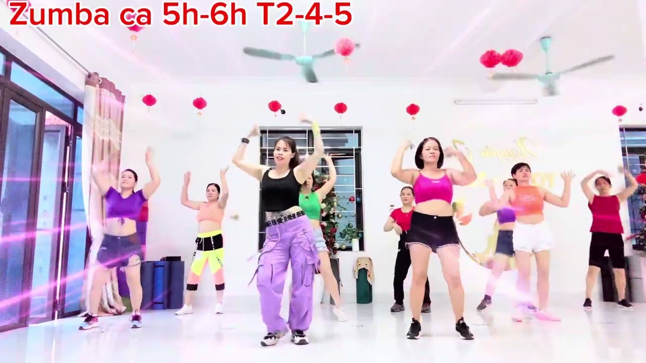 Chery Chery lời Việt/Cover:CLB Nguyễn Tươi Yoga-Zumba