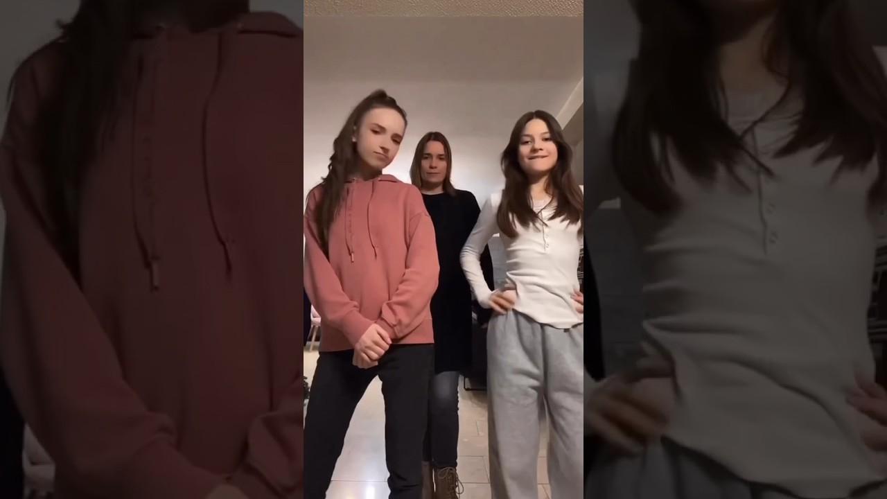TikTok: Elina officiel avec sa maman et sa s&oelig;ur levanah