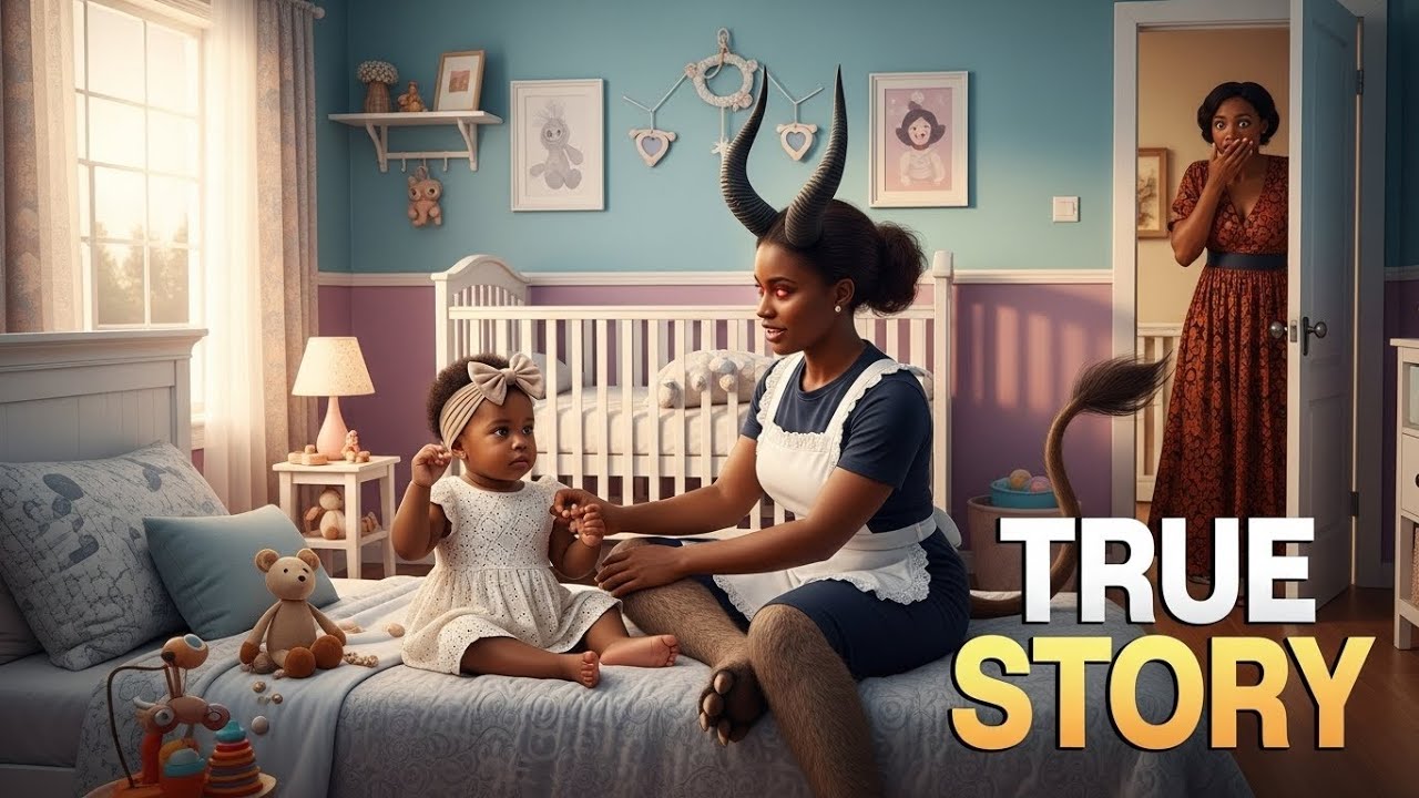 She never knew her Maid was not Human until one morning #tales #africanfolktales