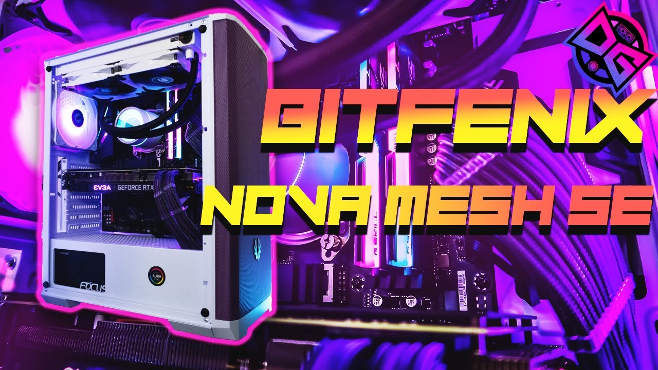 BitFenix Nova Mesh SE | SO MUCH IMPROVEMENT! 5600x & 3070 Build