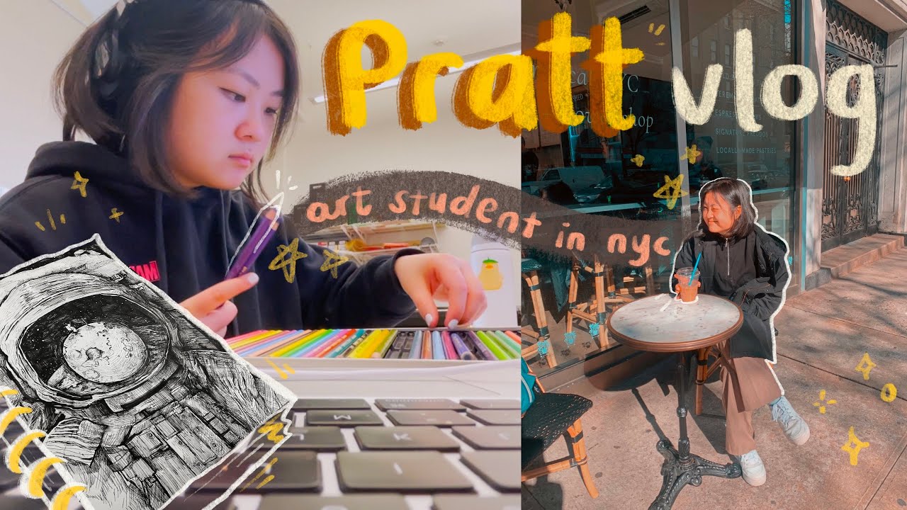 pratt art student vlog *what life is like in new york city*