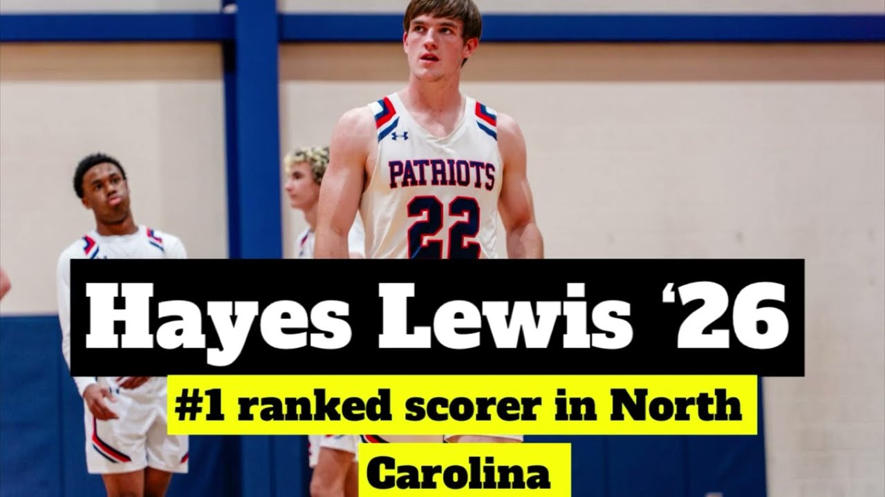 Hayes Lewis midway senior season highlights
