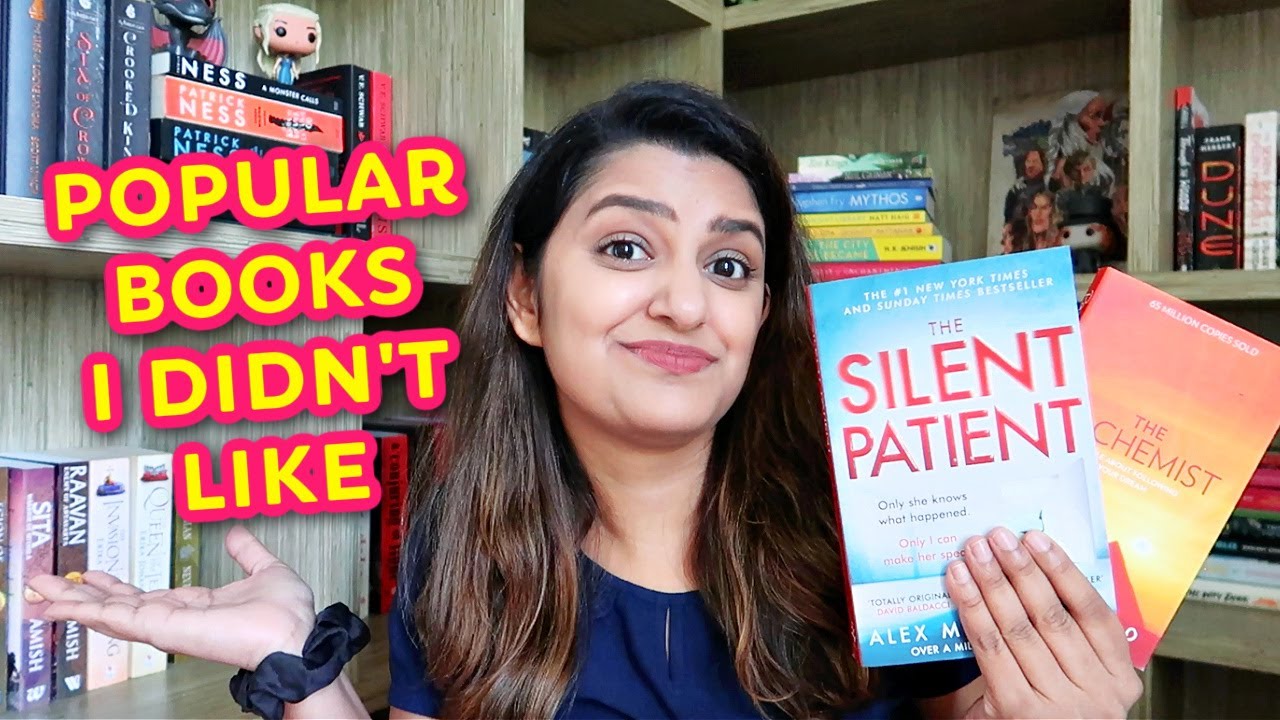Popular Books I Didn't Like | Most Overrated Books