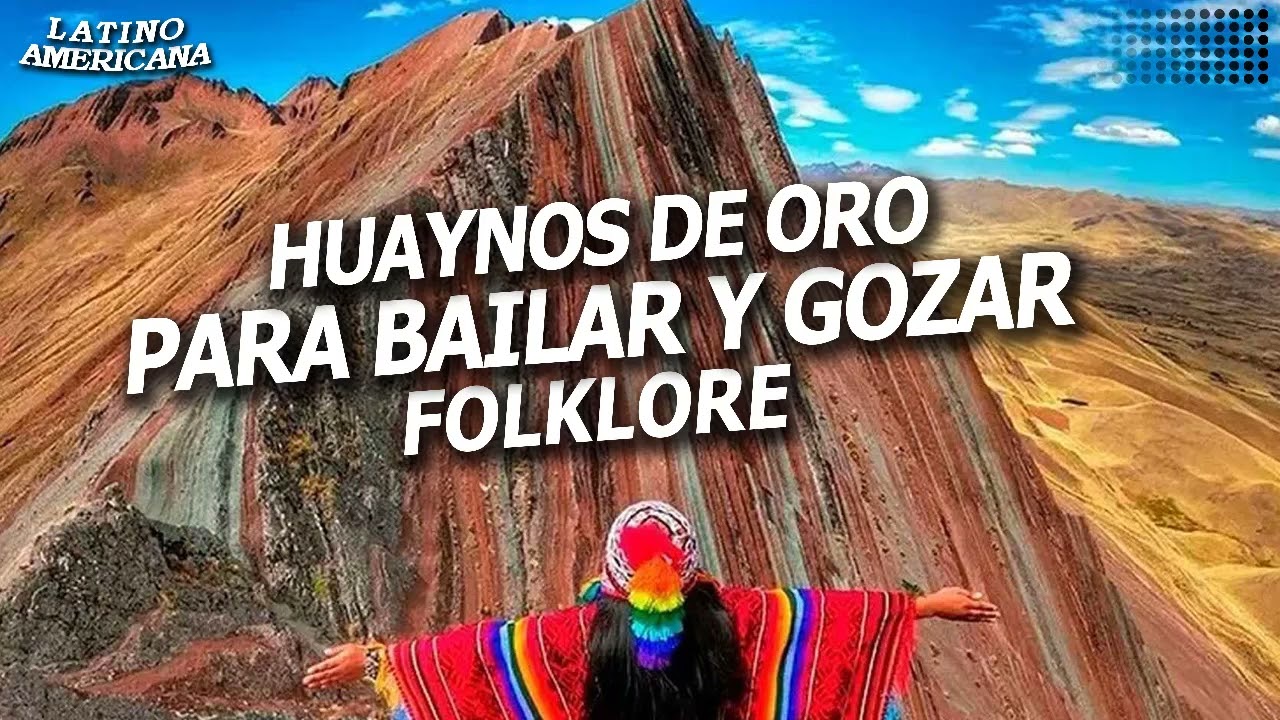 MIX HUAYNOS 2023 - HUAYNOS DE ORO - MIX HUAYNO BAILABLE 🎻