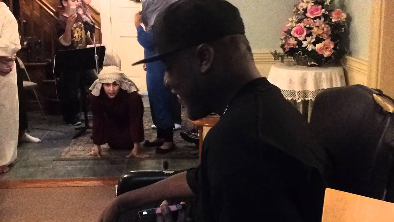 Crowd Sings Happy Birthday to Darius' Mom on Speaker Phone
