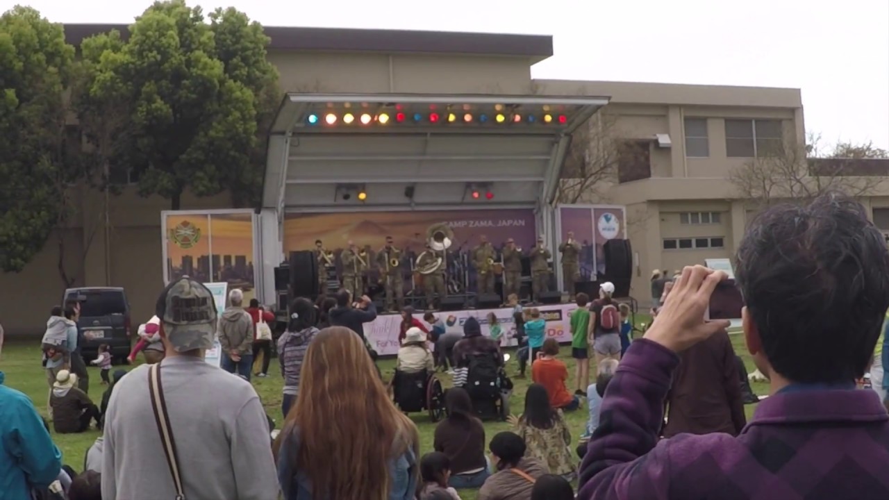 USARJ Band Camp ZAMA Cherry Blossom Festival 2018