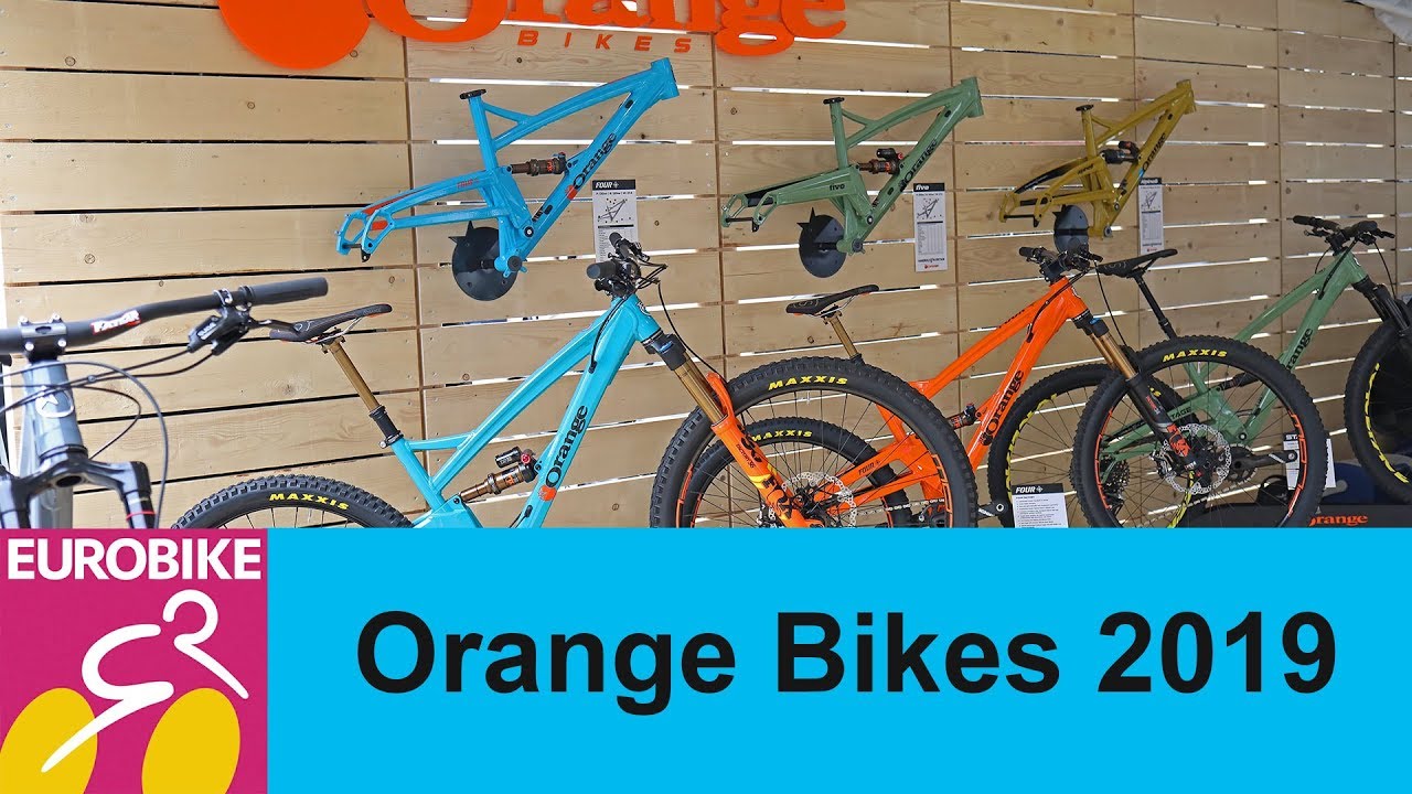 Orange Bikes 2019 Presentation &ndash; Eurobike 2018